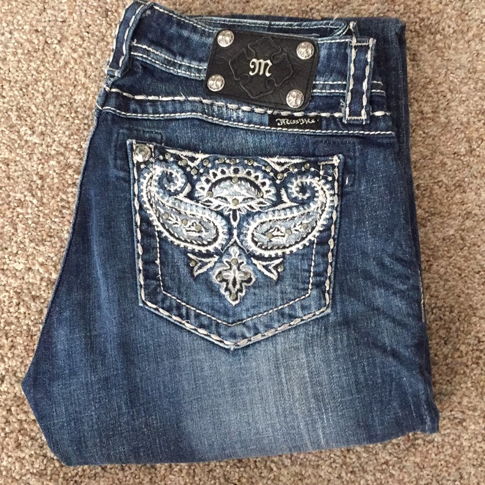 Boot cut Miss Me jeans